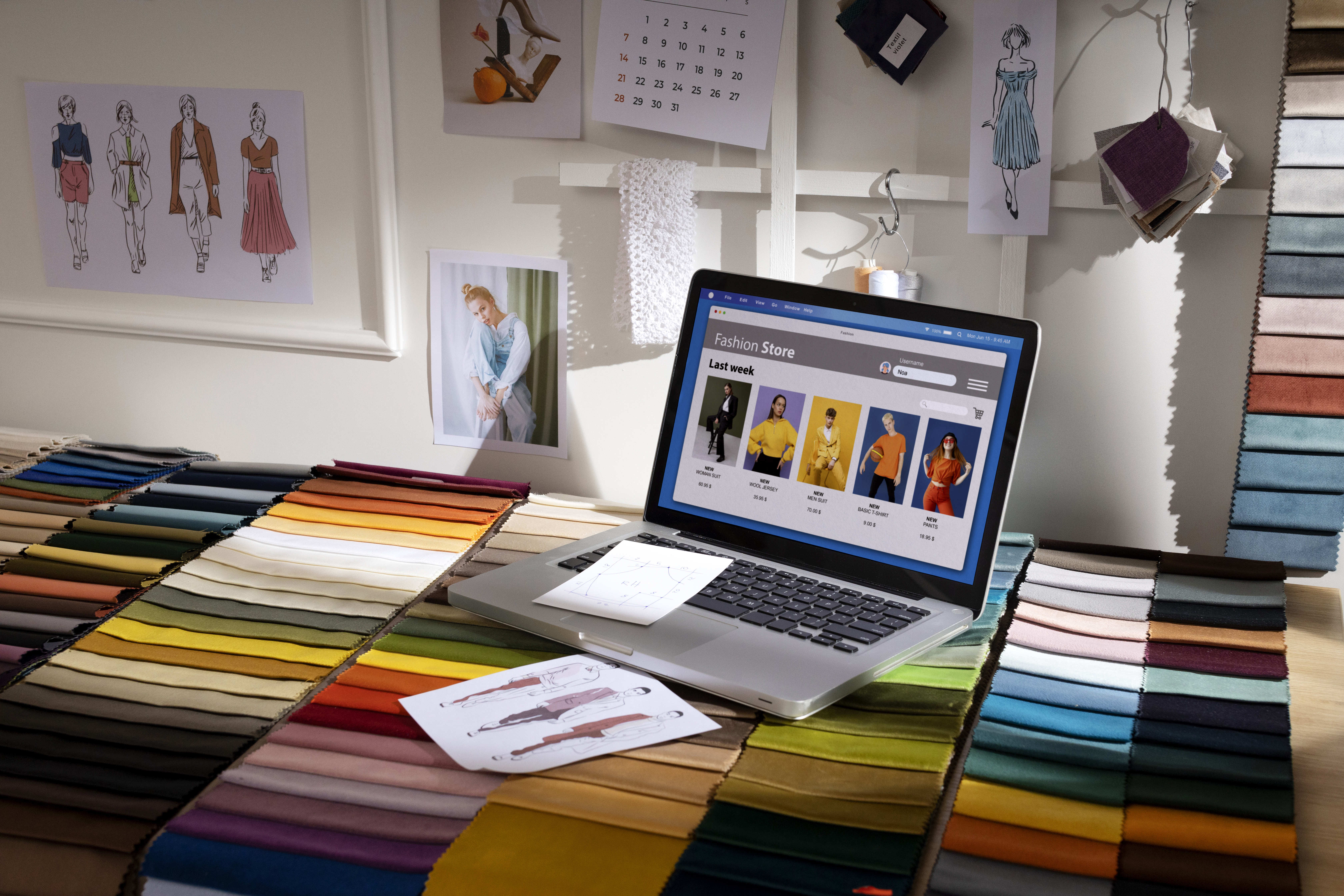 e-commerce website 